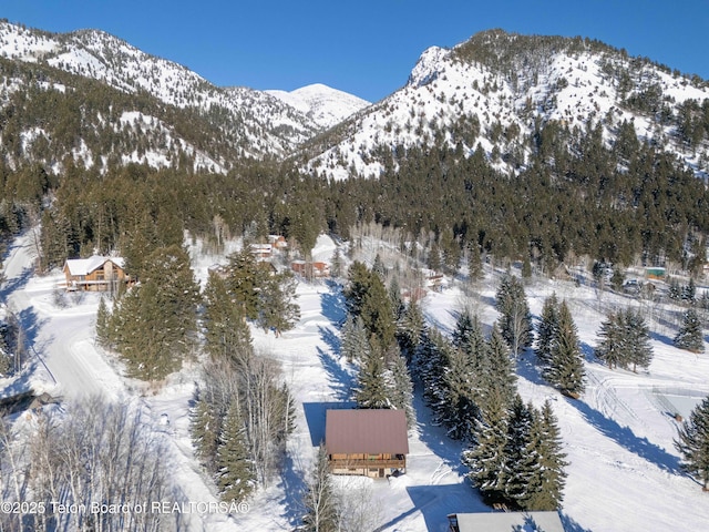 property view of mountains