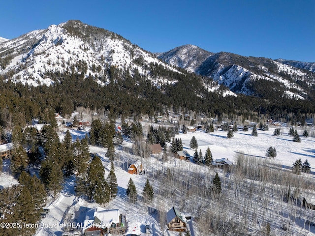 property view of mountains