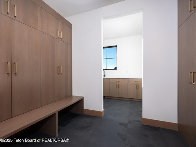 view of mudroom