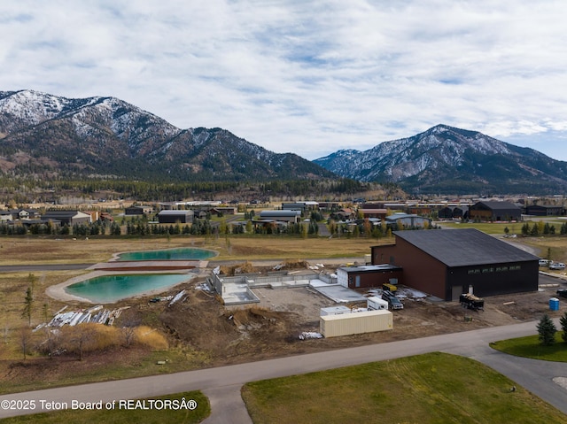 property view of mountains