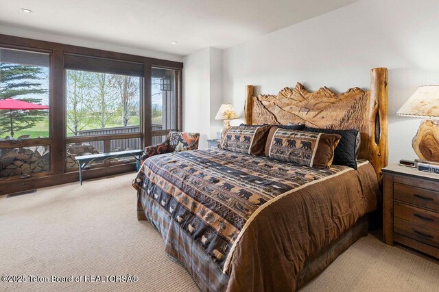 380 Cottongrass Rd, Driggs, ID 83422 - bedroom with carpet