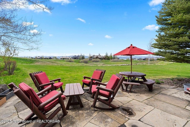 380 Cottongrass Rd, Driggs, ID 83422 - view of patio