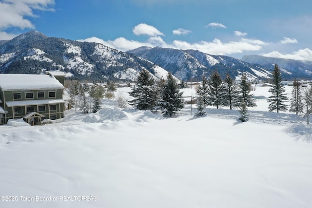 Listing photo 2 for Bridger Mtn, Subdivision, Star Valley Ranch WY 83127