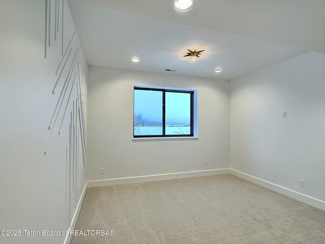 10 Bison Dr, Victor, ID 83455 - view of carpeted spare room