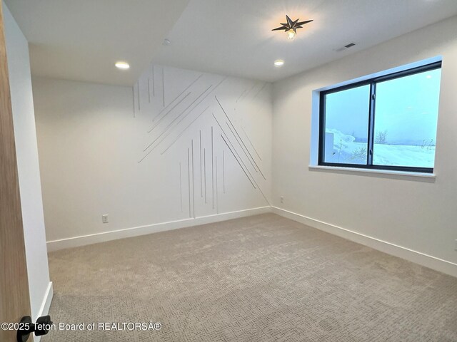 10 Bison Dr, Victor, ID 83455 - view of carpeted empty room
