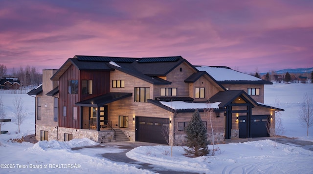 10 Bison Dr, Victor, ID 83455 - view of front of property featuring a garage