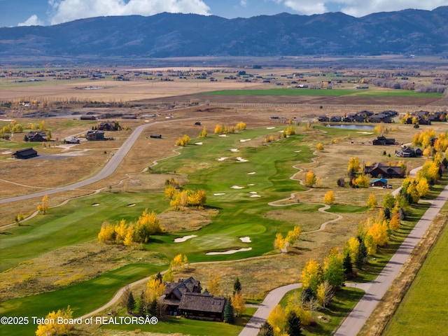 10 Bison Dr, Victor, ID 83455 - bird's eye view with a mountain view