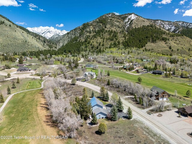 388 Middle Branch Dr, Star Valley Ranch, WY 83127 - view of mountain background