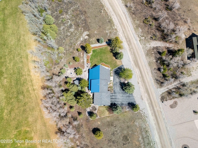 388 Middle Branch Dr, Star Valley Ranch, WY 83127 - view from above of property