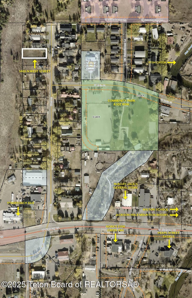 1465 N W St, Wilson WY, 83014 land for sale