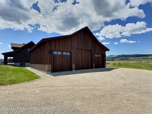 6352 W 1170 N, Driggs, ID 83442 - view of barn