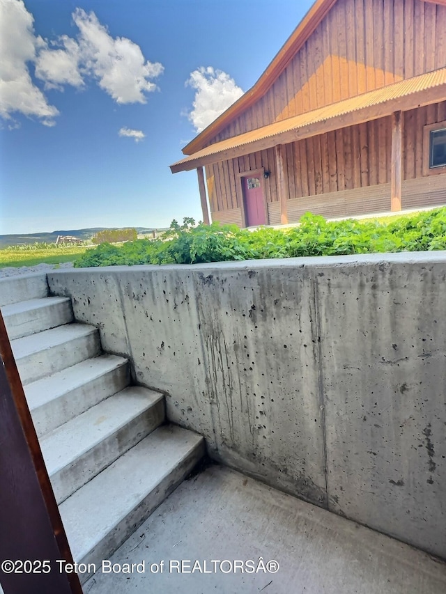 6352 W 1170 N, Driggs, ID 83442 - view of staircase
