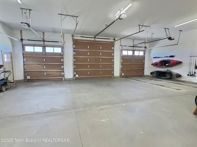 6352 W 1170 N, Driggs, ID 83442 - garage with a garage door opener