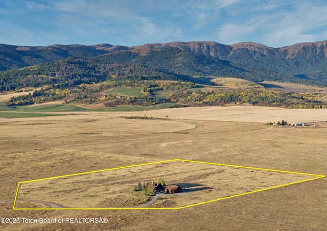 6352 W 1170 N, Driggs, ID 83442 - view of mountain backdrop