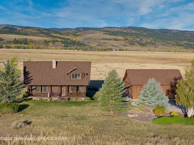 6352 W 1170 N, Driggs, ID 83442 - view of mountain backdrop