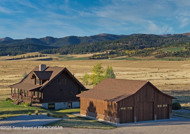 6352 W 1170 N, Driggs, ID 83442 - view of mountain background featuring rural landscape
