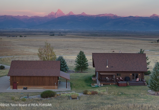 6352 W 1170 N, Driggs, ID 83442 - mountain view