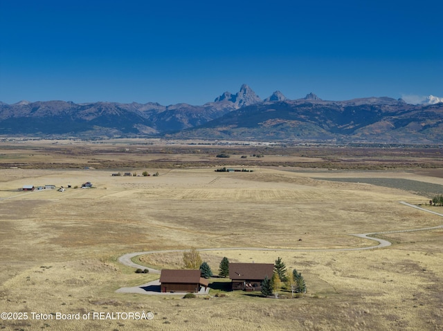 6352 W 1170 N, Driggs, ID 83442 - mountain view featuring rural landscape