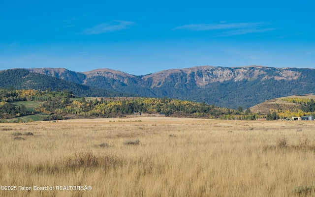6352 W 1170 N, Driggs, ID 83442 - mountain view with rural landscape