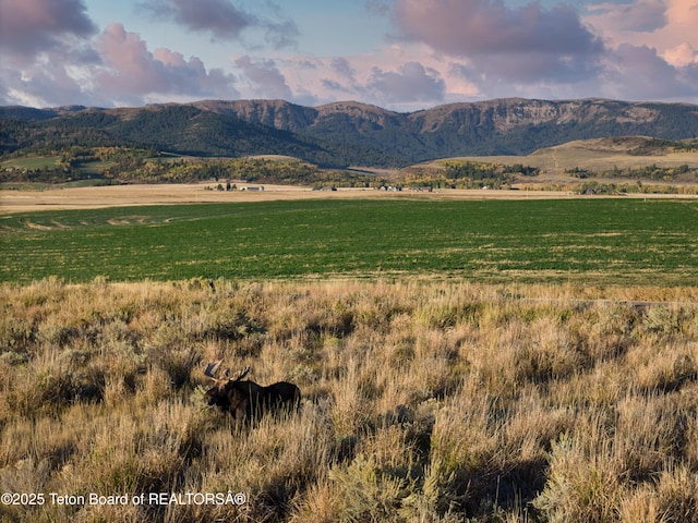 6352 W 1170 N, Driggs, ID 83442 - view of mountain backdrop featuring rural landscape