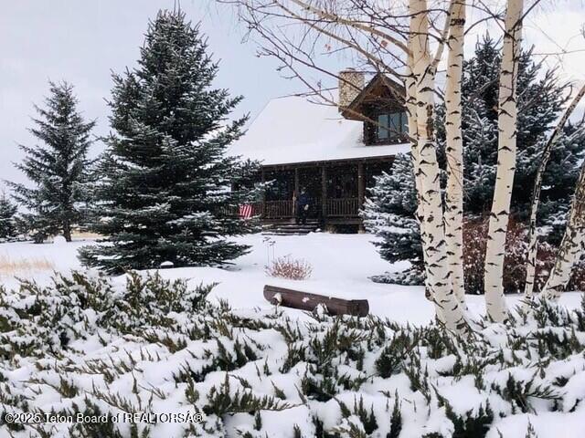 6352 W 1170 N, Driggs, ID 83442 - view of property exterior