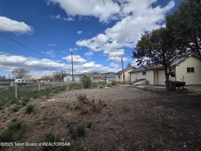 159 Oak St, Labarge, WY 83123 - view of yard
