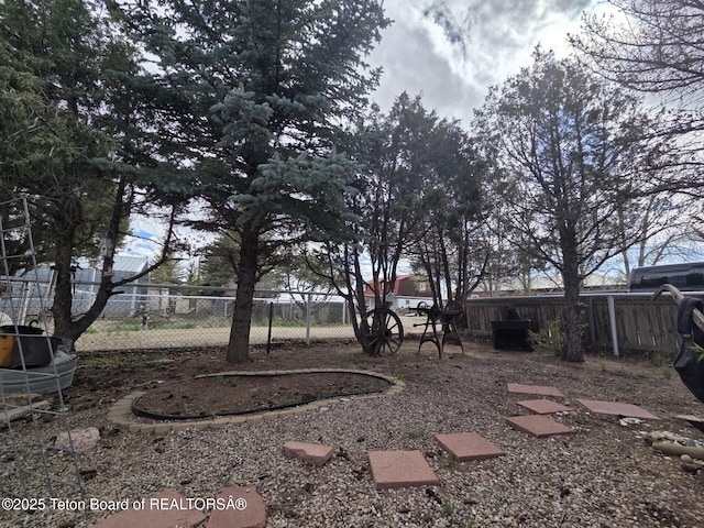 159 Oak St, Labarge, WY 83123 - view of yard