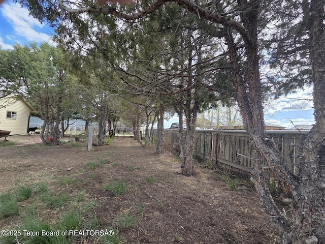 159 Oak St, Labarge, WY 83123 - view of yard