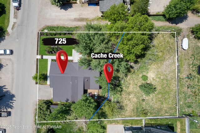 725 Cache Creek Dr, Jackson, WY 83001 - map location