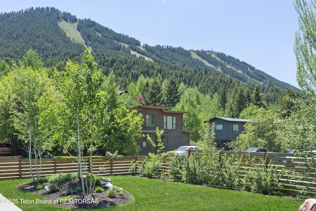 725 Cache Creek Dr, Jackson, WY 83001 - property view of mountains