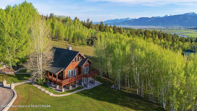 244 Black Mountain Ln, Alpine, WY 83128 - photo 1