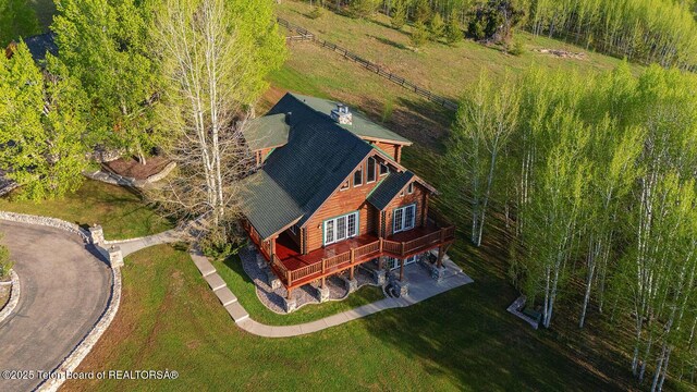 244 Black Mountain Ln, Alpine, WY 83128 - photo 6