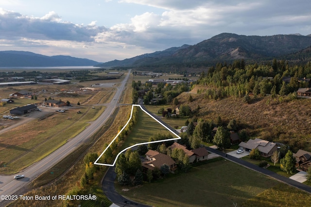 LOT1 Meadow Ridge Rd, Alpine WY, 83128 land for sale