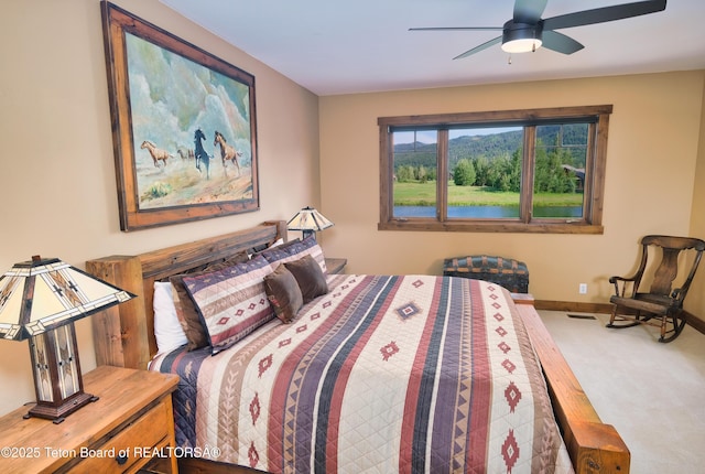 15 Kearsley Ln, Victor, ID 83455 - bedroom featuring carpet and baseboards