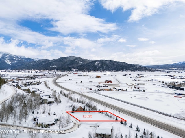 Listing photo 3 for LOT25 Meadows Ridge Rd, Alpine WY 83128