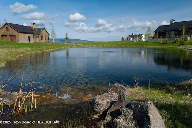 1105 Shasta Daisy Ct, Driggs, ID 83422 - water view