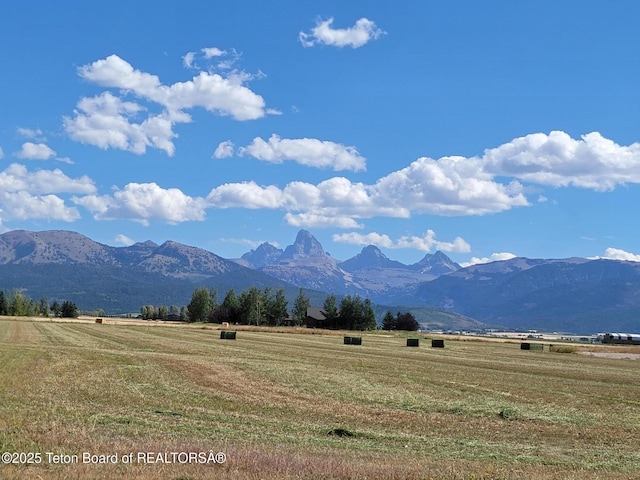 4660 Pale Morning Dr, Tetonia, ID 83452 - view of mountain feature featuring a rural view