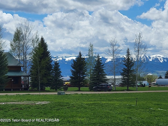 4660 Pale Morning Dr, Tetonia, ID 83452 - property view of mountains
