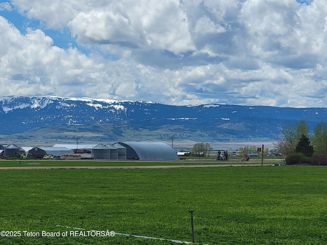 4660 Pale Morning Dr, Tetonia, ID 83452 - mountain view