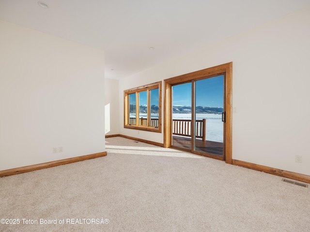 4660 Pale Morning Dr, Tetonia, ID 83452 - carpeted empty room with visible vents and baseboards