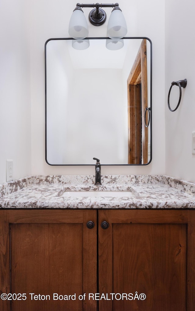 4660 Pale Morning Dr, Tetonia, ID 83452 - bathroom featuring vanity