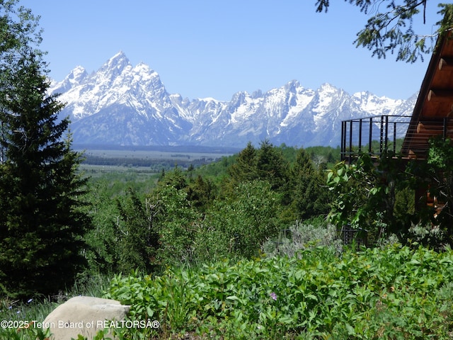 property view of mountains