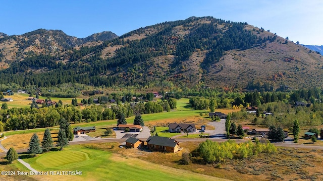 property view of mountains