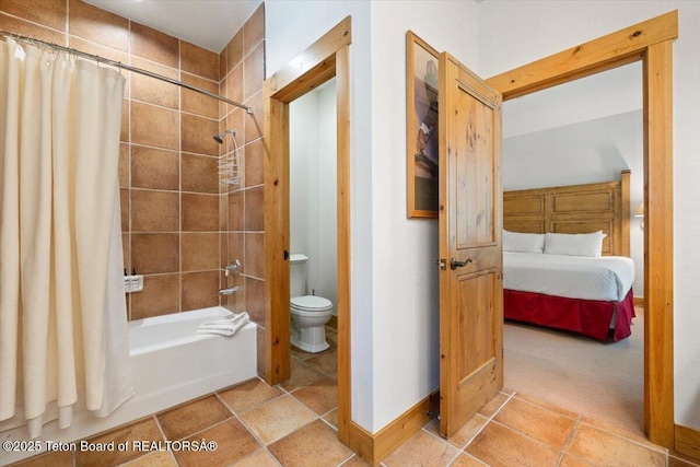 3102 W Arrowhead Rd, Teton Village, WY 83025 - ensuite bathroom with toilet and shower / tub combo