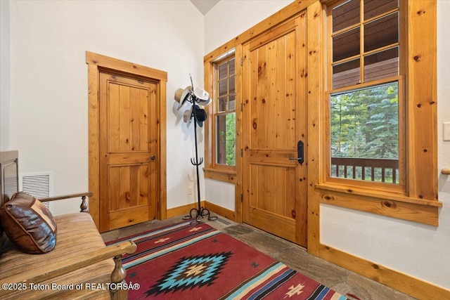 3102 W Arrowhead Rd, Teton Village, WY 83025 - foyer entrance featuring baseboards