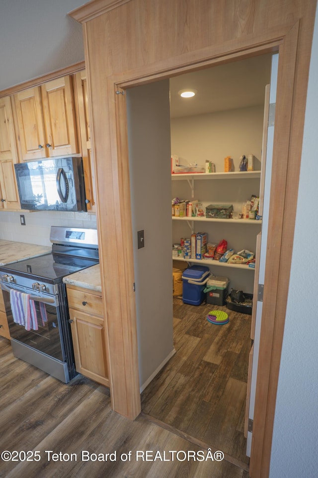 view of pantry