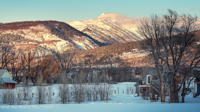 property view of mountains