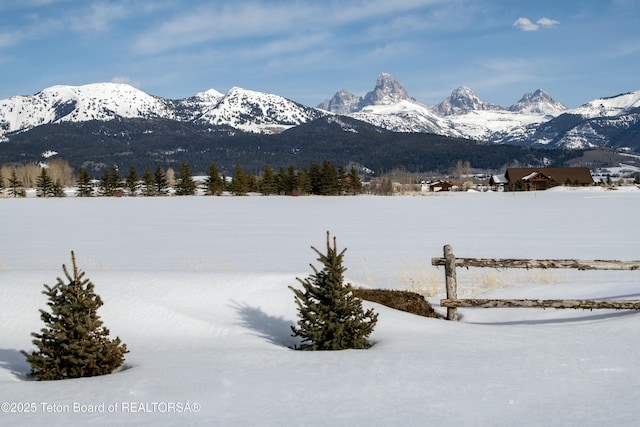4535 Roxanne St, Tetonia, ID 83452 - view of mountain background