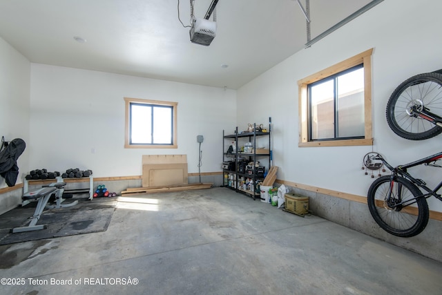 4535 Roxanne St, Tetonia, ID 83452 - garage with a garage door opener