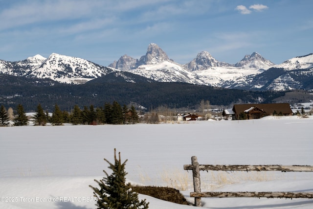 4535 Roxanne St, Tetonia, ID 83452 - view of mountain backdrop